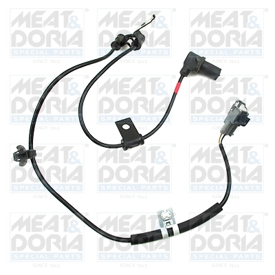 Sensor, wheel speed